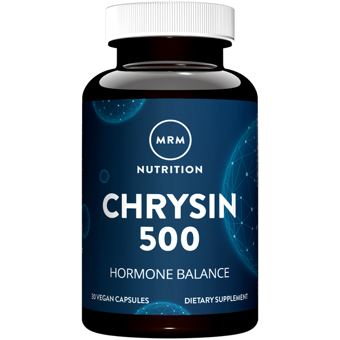 Metabolic Response Modifier Chrysin 500 mg 30 caps