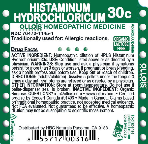 Ollois Histaminum Hydrocloricum Org 30c 80 plts