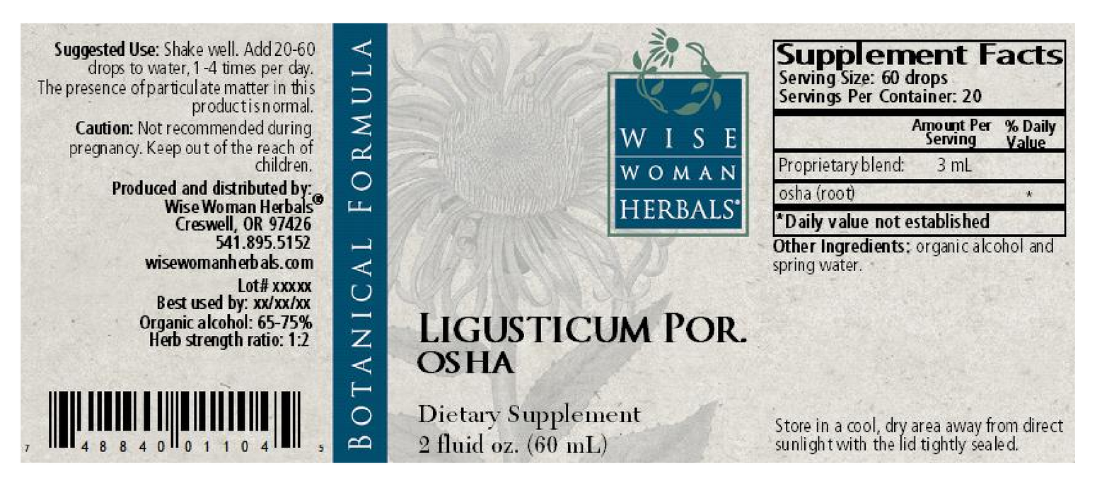 Wise Woman Herbals Ligusticum/osha