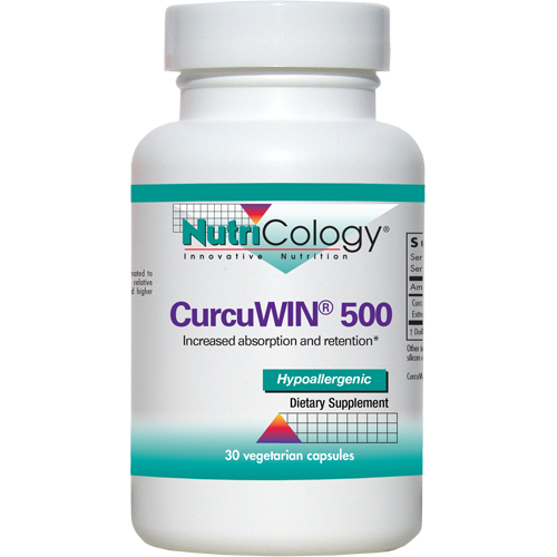 Nutricology CurcuWIN 500 60 vegcaps
