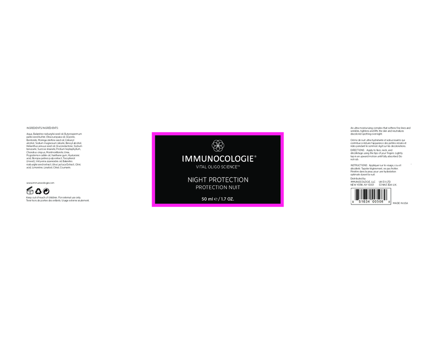 Immunocologie Night Protection 1.7 oz