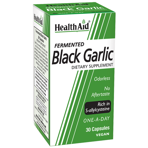 Health Aid America Black Garlic 30 caps