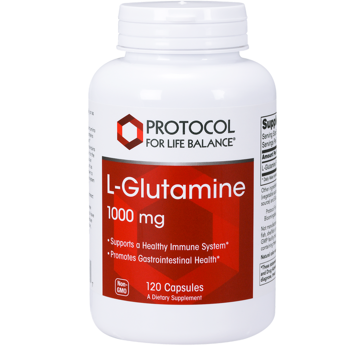 Protocol For Life Balance L-Glutamine 1000 mg 120 caps