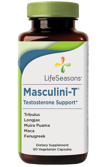 LifeSeasons Masculini-T 90 vegcaps