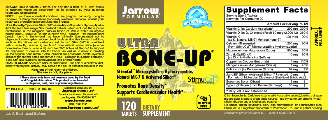 Jarrow Formulas Ultra Bone-Up