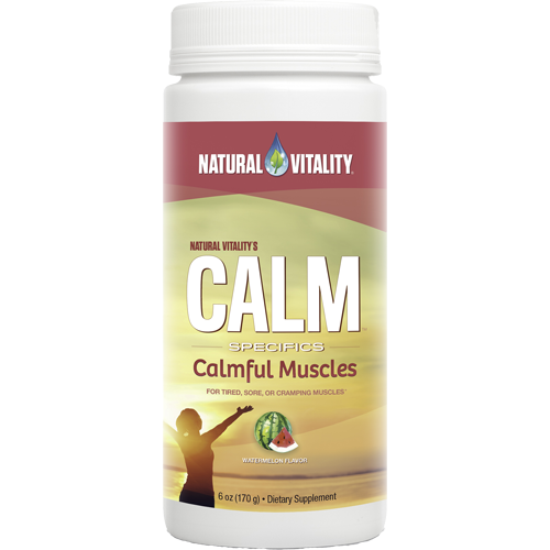 Natural Vitality Natural Calm Muscles  27 servings