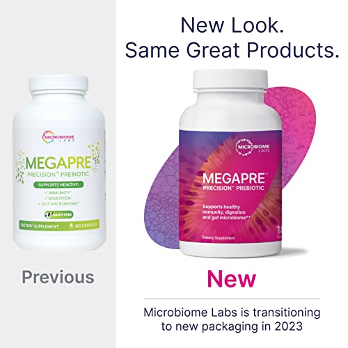 Microbiome Labs MegaPre DF - Dairy Free (180 Capsules)