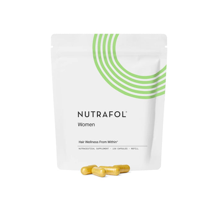 Nutrafol Women's Hair Growth Supplements 1 Refill Pouch 1 month supply