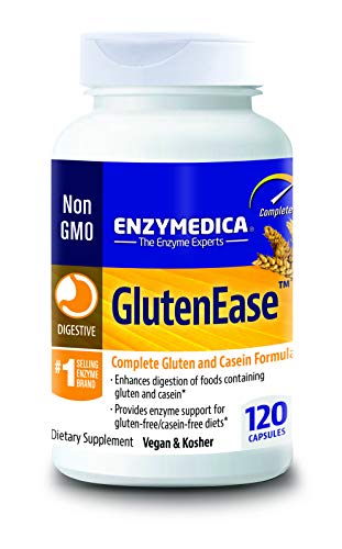 Enzymedica GlutenEase 120 Capsules