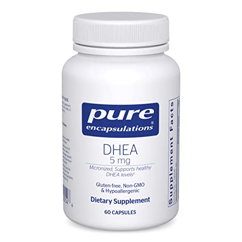 Pure Encapsulations DHEA 5 mg 60 Capsules
