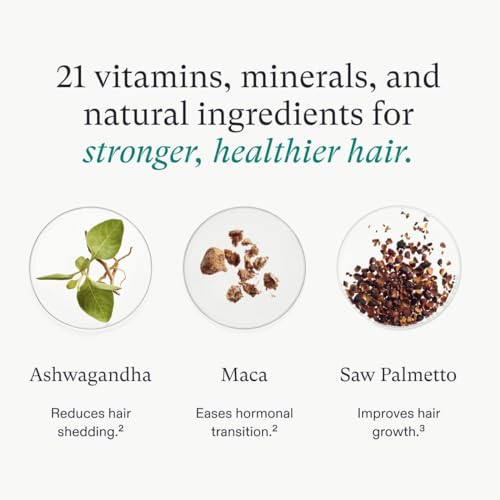 Nutrafol Women's Balance Hair Growth Supplements 3 Month Supply