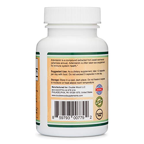 Double Wood Supplements Artemisinin 120 Caps