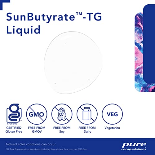 Pure Encapsulations SunButyrate-TG Liquid 9.5 fl. oz.