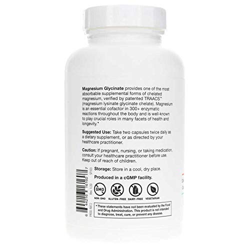 Nutri-Dyn Magnesium Glycinate 160 Capsules