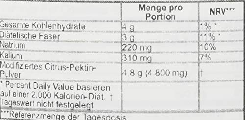 NOW Foods Modified Citrus Pectin 800 mg-180 Vegetable Capsules