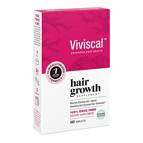 Viviscal Women's Hair Growth Supplements 60 Count