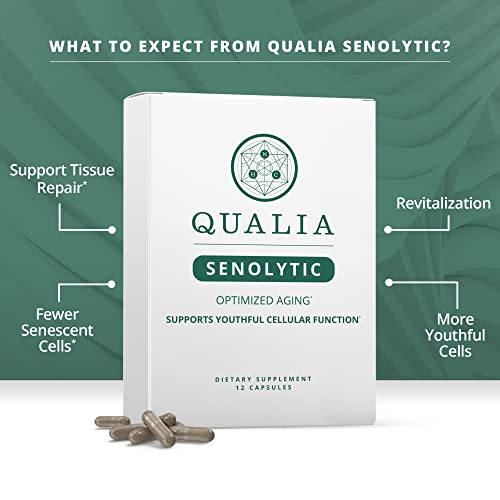 Qualia Senolytic – The Ultimate Formula for Enhanced Cell Repair by Neurohacker Collective