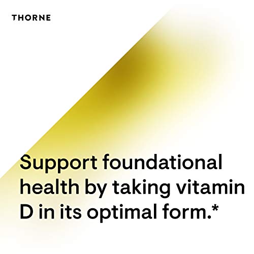 Thorne Vitamin D-5000 60 Capsules