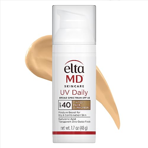 EltaMD UV Daily Tinted Sunscreen Zinc Oxide SPF 1.7 oz Pump