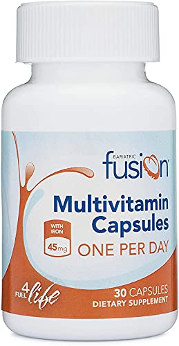 Bariatric Fusion One Per Day Multivitamin with Iron 30 Capsules