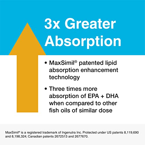 XYMOGEN Omega MonoPure 650 EC 60 Fish Gelatin Softgels