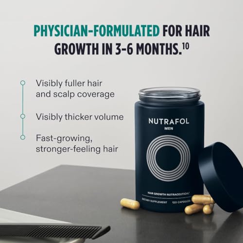 Nutrafol Men's Hair Growth Supplements 3 month supply