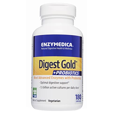 Enzymedica Digest Gold + Probiotics 180 Capsules