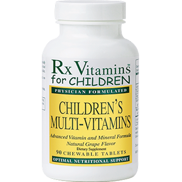 Rx Vitamins Children's Multi-Vitamin 90 chewtabs