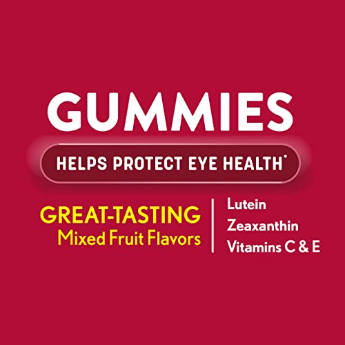 Ocuvite Vitamin & Mineral Supplement Gummies Eye Health 60 Count