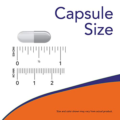 NOW L-Theanine 200 mg 60 Veg Capsules