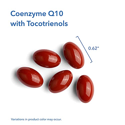 Allergy Research Group - Coenzyme Q10 with Tocotrienols - Heart Brain Antioxidants - 200 Softgels