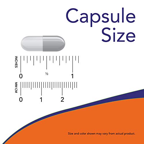 NOW Supplements, NAC (N-Acetyl Cysteine) 600 mg 250 Veg Capsules