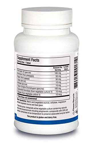 BIOTICS Research Intenzyme Forte 500 tabs