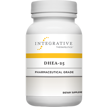 Integrative Therapeutics DHEA 25 mg 60 vegcaps