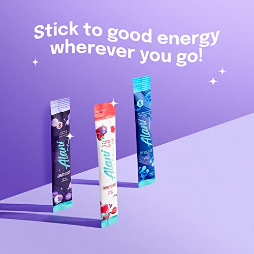 Alani Nu Energy Stick Packets, Hawaiian Shaved Ice 10 Sticks Per Pack