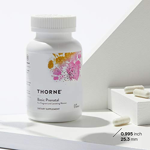 Thorne Basic Prenatal 90 Capsules