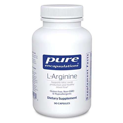 Pure Encapsulations L-Arginine 90 Capsules