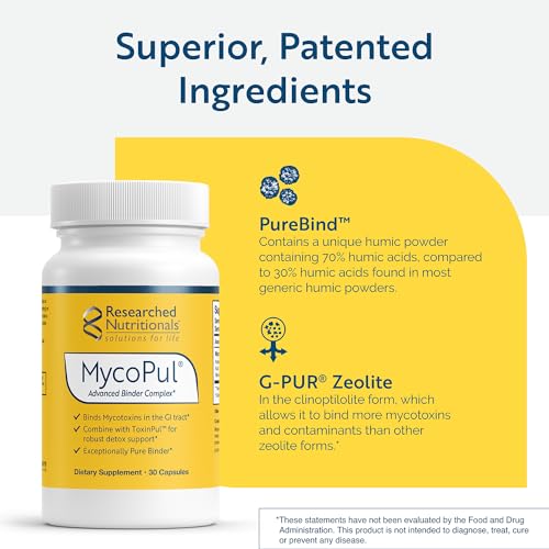 Researched Nutritionals MycoPul 30 Capsules