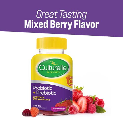 Culturelle Daily Probiotic Gummies Berry 52 Count