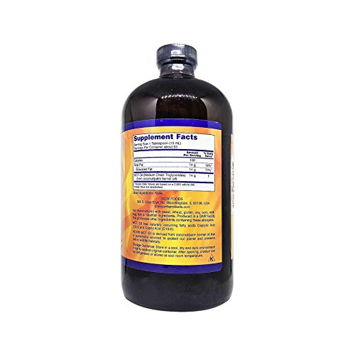 NOW Foods MCT 100% Oil, 32 fl oz