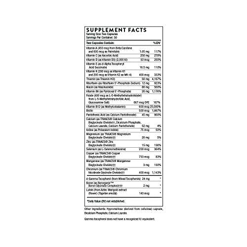 Thorne Basic Nutrients 2/Day 60 Capsules