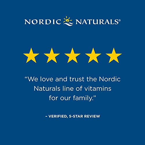 Nordic Naturals Vitamin C Gummies, Tart Tangerine - 120 Gummies - 250 mg Vitamin C - Immune Support, Antioxidant Protection, Child Growth & Development - Non-GMO, Vegan - 60 Servings