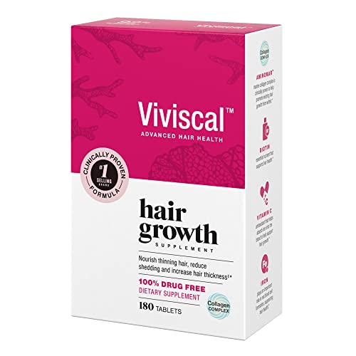 Viviscal Women's Hair Growth Supplements 180 Tablets