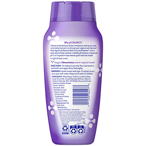 Vagisil Feminine Wash for Intimate Area Hygiene 12 oz