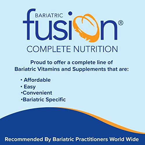 Bariatric Fusion Calcium Citrate & Energy Soft Chew Fruit Punch 60 Count