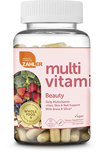 ZAHLER Multivitamin Beauty Daily Multivitamin + Hair, Skin & Nails Support