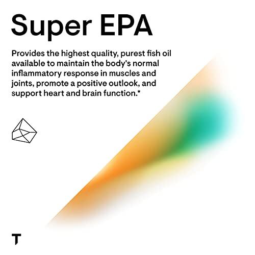 Thorne Super EPA 90 Gelcaps Omega-3-Fettsäuren EPA 425 mg und DHA 270 mg Ergänzung