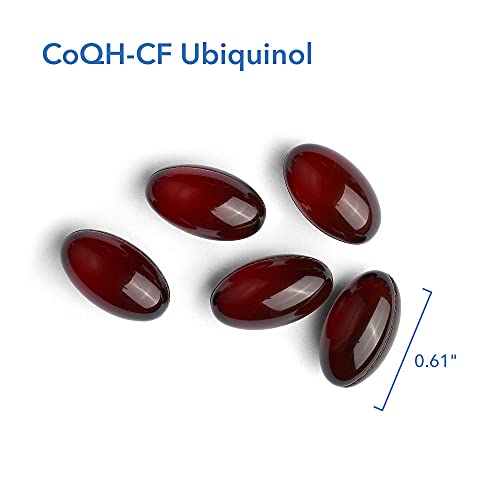 Allergy Research Group – CoQH-CF Ubiquinol – CoQ10 Antioxidans, stabil, bioverfügbar – 60 Kapseln
