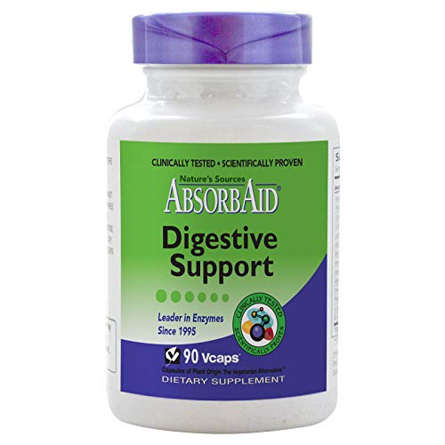 AbsorbAid Digestive Enzyme Support 90 Vegetarian Capsules