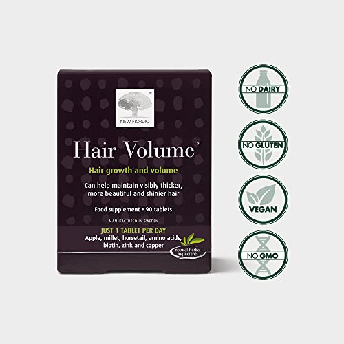 New Nordic Hair Volume 90 Tablets